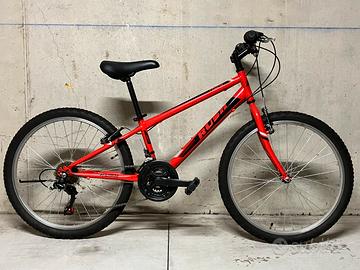 Bicicletta 24” praticamente nuova