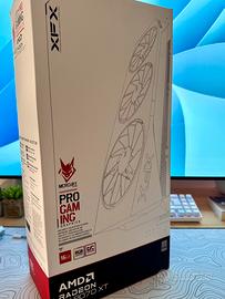 AMD RX 9070 XT - XFX MERCURY OC WHITE RGB 16 GB