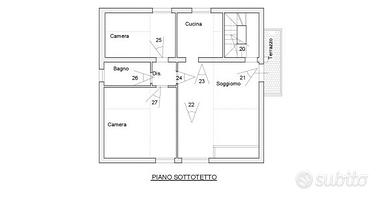 Sant Andrea Besanigo Appartamento 2 camere