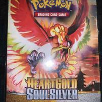 Lotto 5 album pokemon vintage 4 tasche