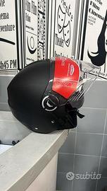 CASCO CABERG RIVIERA V4X MATT BLACK