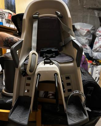 Seggiolino bici bimbo anteriore Polisport Guppy