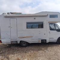 camper mansardato finestre nuove 