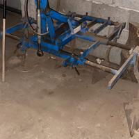 Aratro tipo vigneto cirma 4 ancore come nuovo