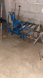 Aratro tipo vigneto cirma 4 ancore come nuovo