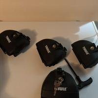 Teste per barre portapacchi originale, Thule