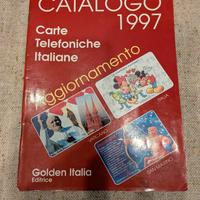 Catalogo schede telefoniche 1997 aggiornamento 