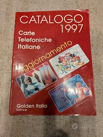 Catalogo schede telefoniche 1997 aggiornamento 