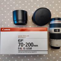 Canon EF 70-200 L IS F4