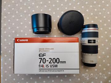 Canon EF 70-200 L IS F4