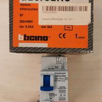 BTICINO  G23/32AC - MODULO DIFFERENZIALE 2P 32A