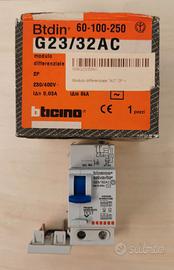 BTICINO  G23/32AC - MODULO DIFFERENZIALE 2P 32A