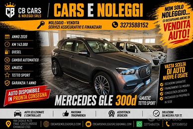 Mercedes-benz GLE 300 d 4Matic Premium