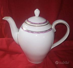 Theiera teiera caffettiera porcellana altenburg