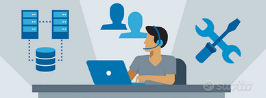 Tecnico help desk assistenza clienti