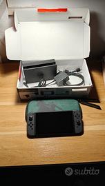Nintendo switch v1 nera completa