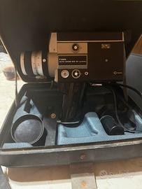 Canon Auto Zoom 518 SV Super 8 cinepresa