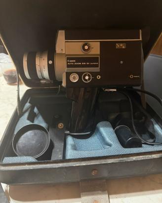 Canon Auto Zoom 518 SV Super 8 cinepresa