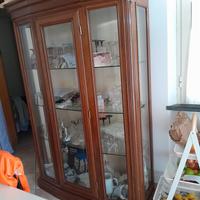 Vetrina di ciliegio anni 90’