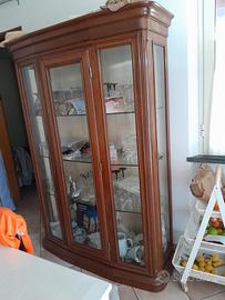 Vetrina di ciliegio anni 90’