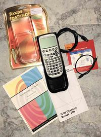 Calcolatrice Grafica TI-89 Titanium + 2 Libri