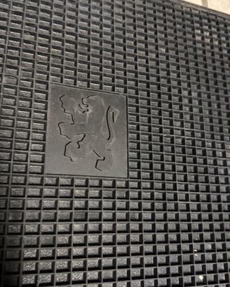 Tappetini peugeot 308