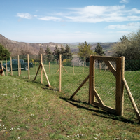 Realizzazione aree verdi staccionate recinzioni
