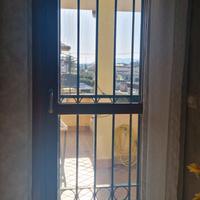 Porta finestra singola in legno