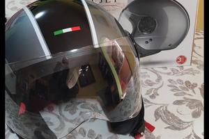 due caschi come da foto