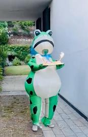 Vestito gonfiabile rana