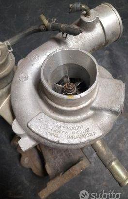 Turbina Subaru impreza 2.0 wrx turbo