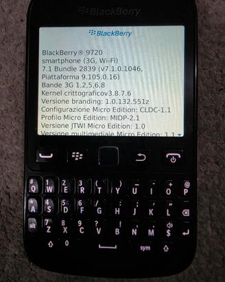 Blackberry 9720