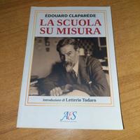 libro la scuola su misura 