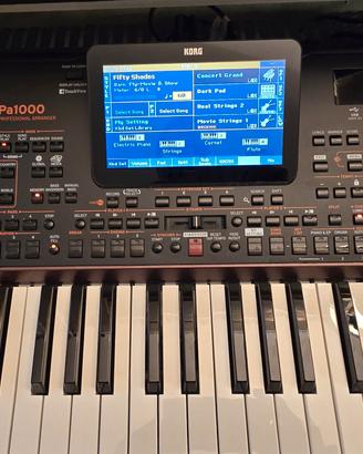 Tastiera Korg Pa1000