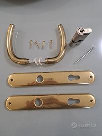 SERRATURA A CILINDRO CON CHIAVI