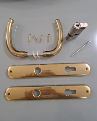 SERRATURA A CILINDRO CON CHIAVI