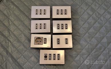 Bticino serie Magic prese bipasso scuko