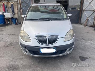 Ricambi Lancia Musa 1.3 MTJ 69cv del 2006