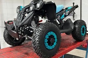 Quad modello Tiger elettrico 1200W 48 volts
