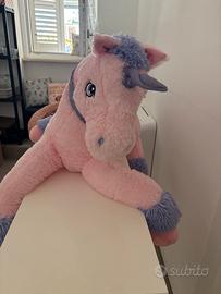 Peluche gigante unicorno