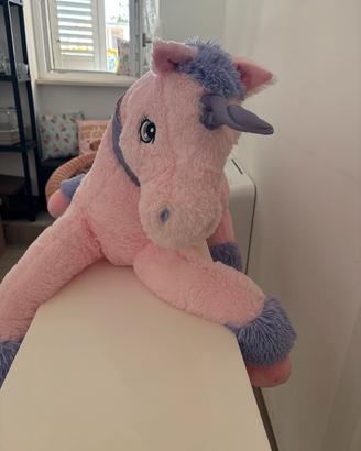 Peluche gigante unicorno