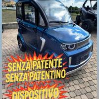 SCOOTER CHIUSO VITALE CABINATO ANZIANI O DISABILI