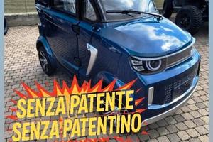 SCOOTER CHIUSO VITALE CABINATO ANZIANI O DISABILI