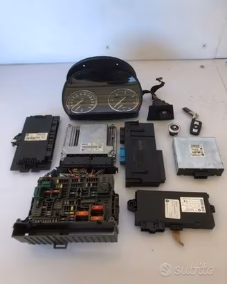 Kit accensione Bmw Serie 3 E91 2.0 tdi 177 CV