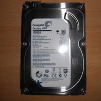 Hard disk 3,5 da 1tb seagate