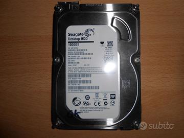 Hard disk 3,5 da 1tb seagate