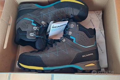 Scarponi trekking SCARPA 38,5 nuovi