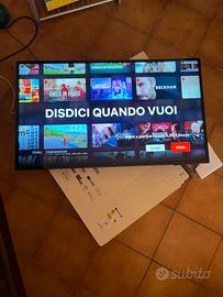 Televisore Philips  43 pollici Smart tv  ultra HD