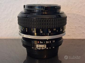 Nikon Nikkor 55 1 1.2 AI TOP No 50 AIS 1.4