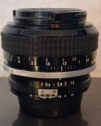 Nikon Nikkor 55 1 1.2 AI TOP No 50 AIS 1.4